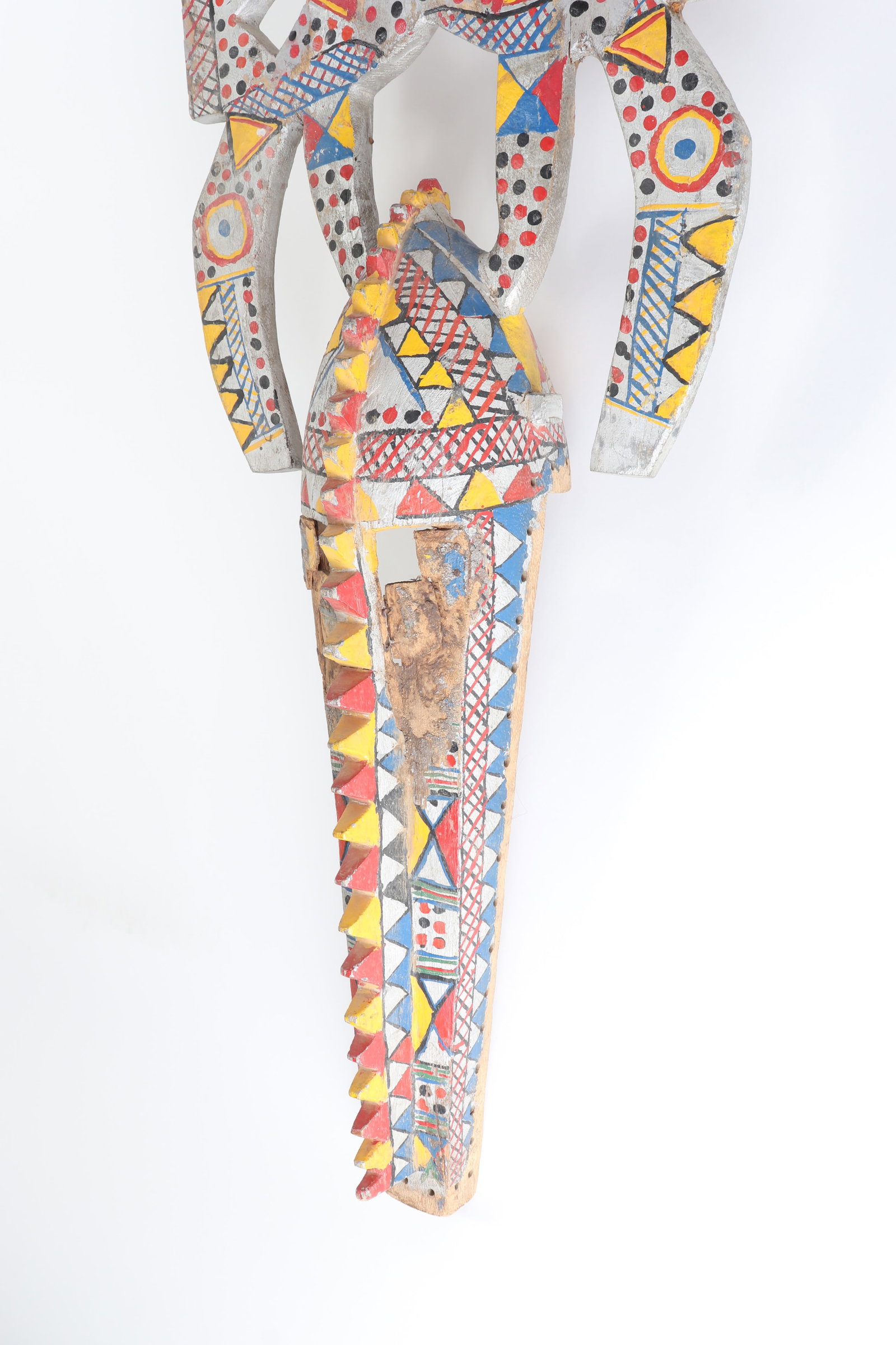 Bobo Polychrome Antelope Mask - 6