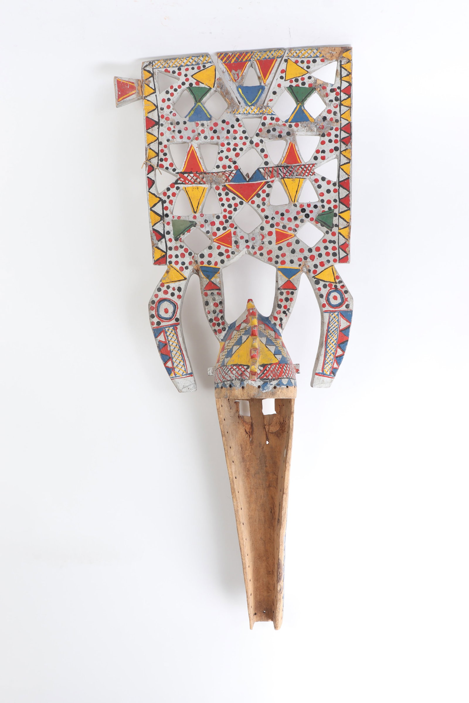 Bobo Polychrome Antelope Mask - 8