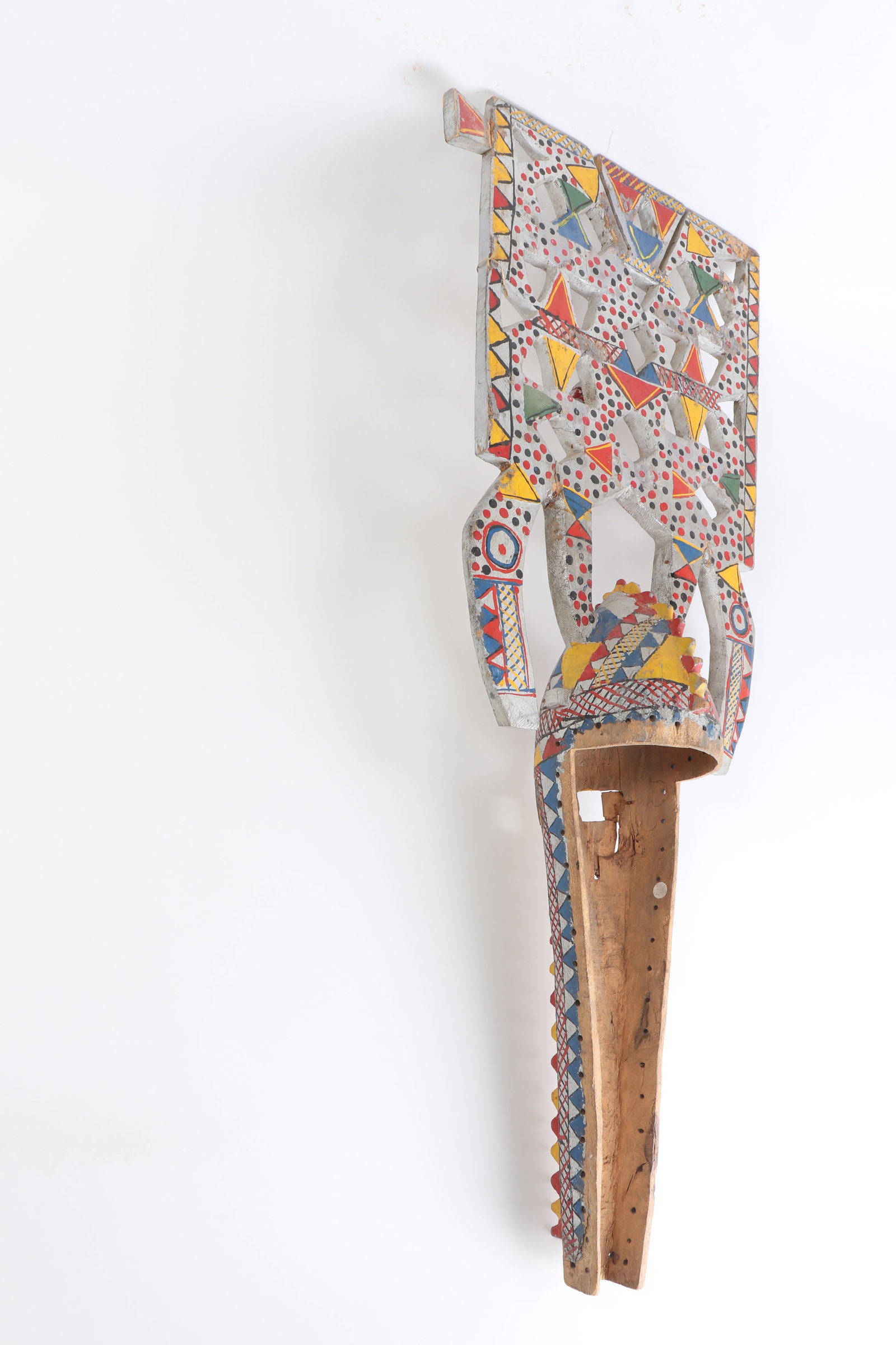 Bobo Polychrome Antelope Mask - 9