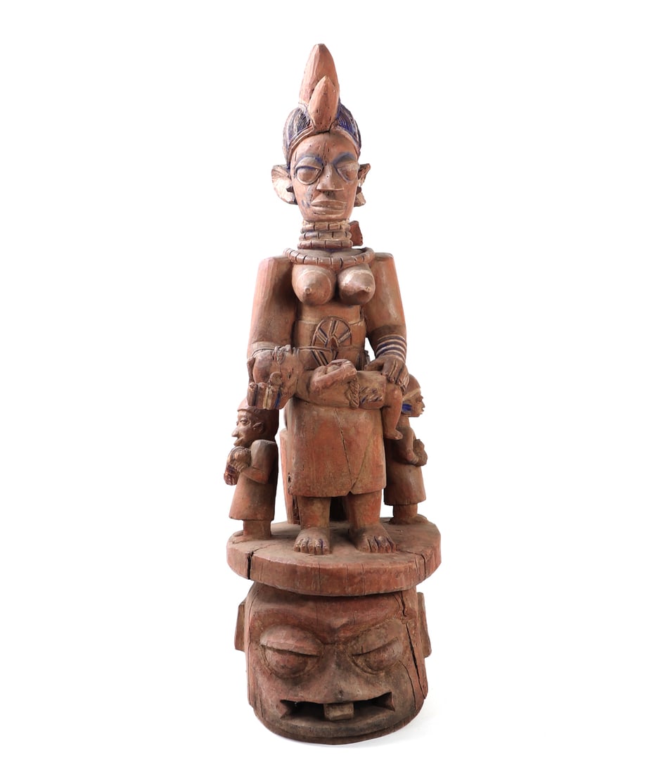Nigerian Yoruba Epa Mask (1 of 8)