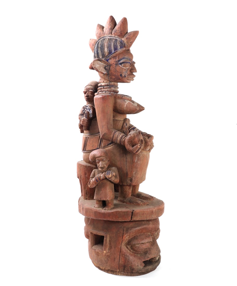 Nigerian Yoruba Epa Mask - 2