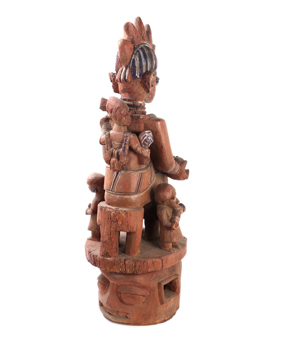 Nigerian Yoruba Epa Mask - 3