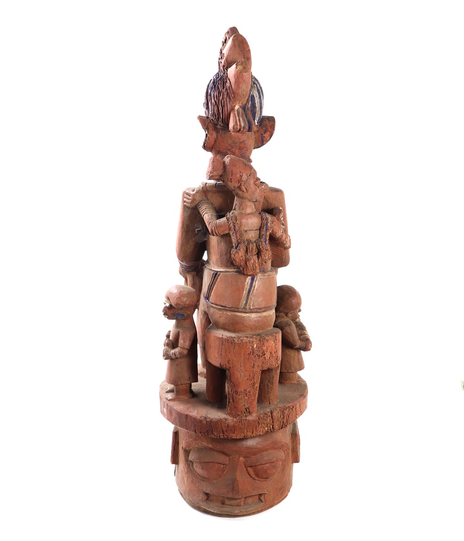 Nigerian Yoruba Epa Mask - 4
