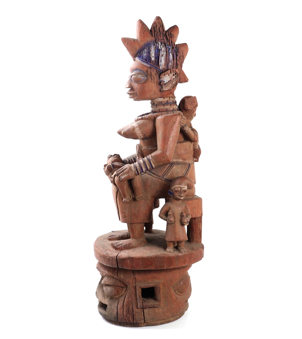 Nigerian Yoruba Epa Mask - 5