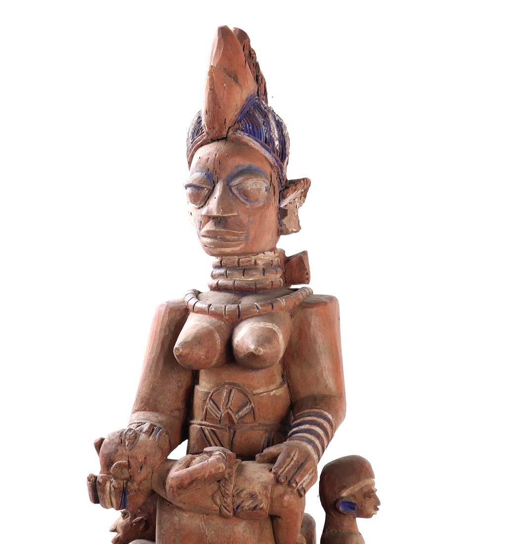 Nigerian Yoruba Epa Mask - 6