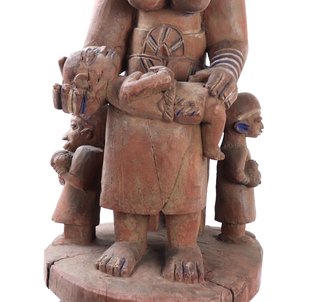 Nigerian Yoruba Epa Mask - 7