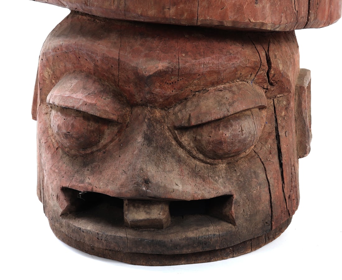 Nigerian Yoruba Epa Mask - 8