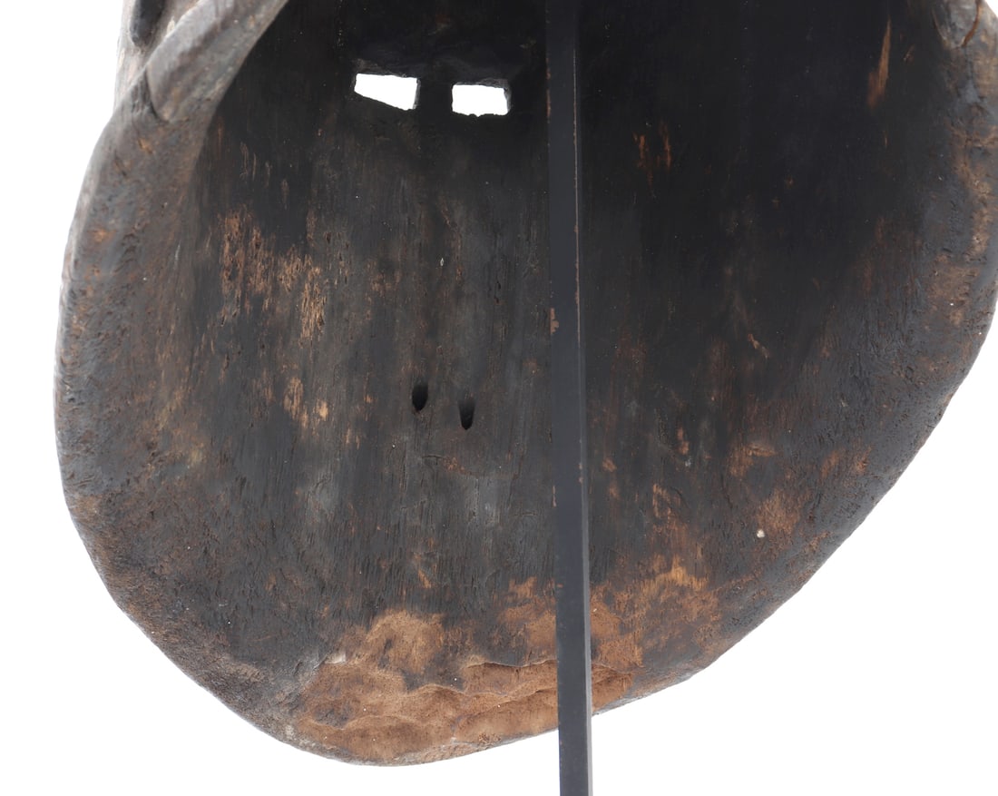 West African Polychrome Helmet Mask - 11