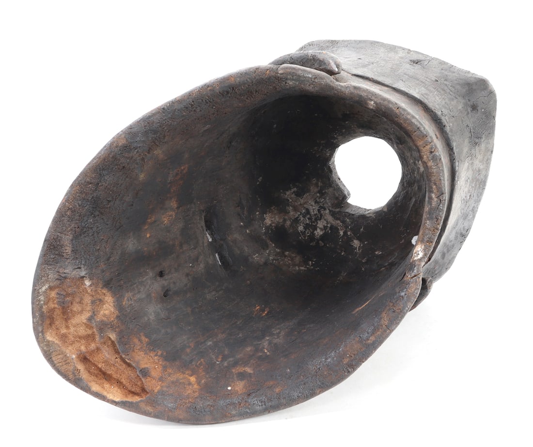 West African Polychrome Helmet Mask - 12