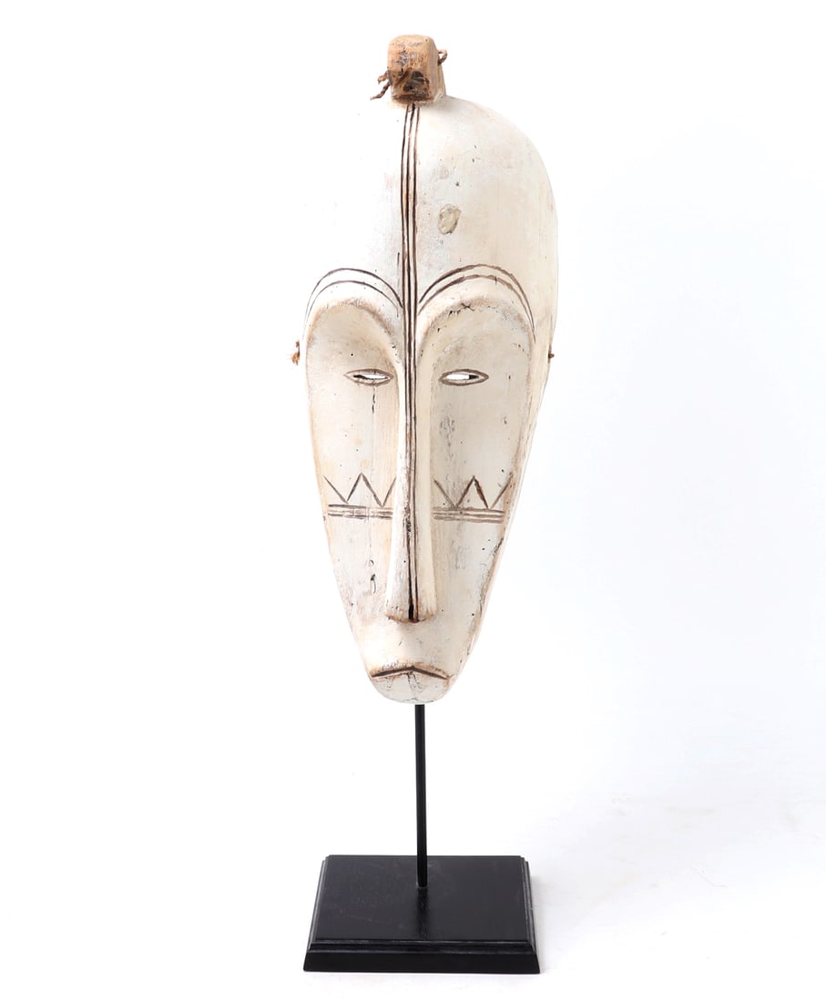 African Wooden Fang Mask (1 of 13)