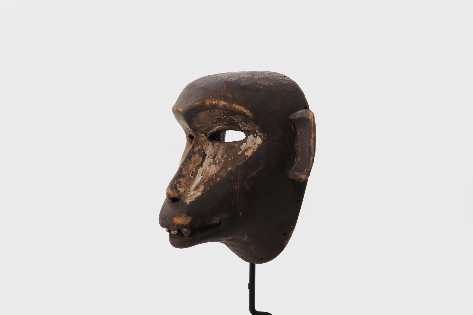 Bulu Zoomorphic Tribal Mask - 3