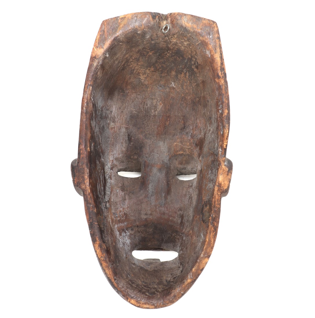 Handsome Hand Carved Bagongo Mask - 6