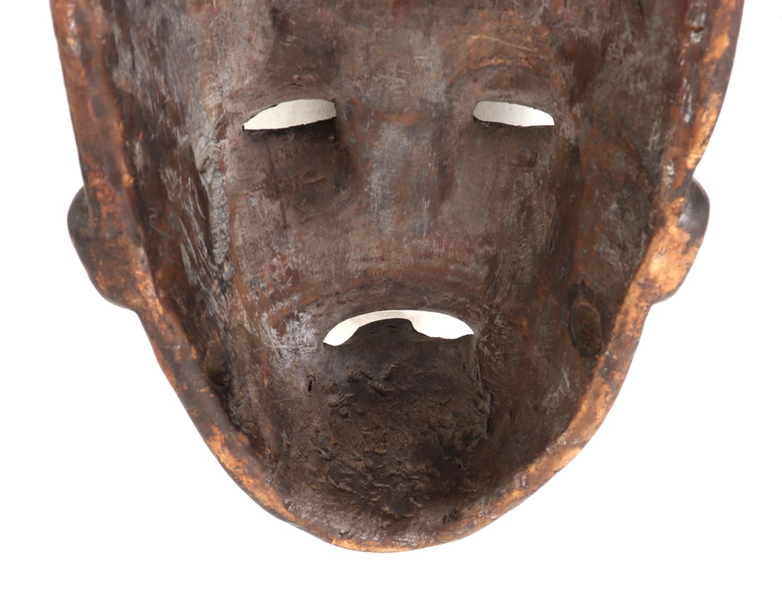 Handsome Hand Carved Bagongo Mask - 8