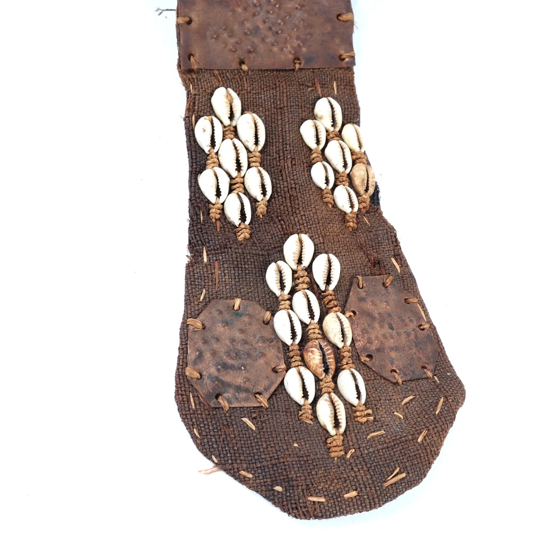 Adorned Kuba Helmet Mask - 8