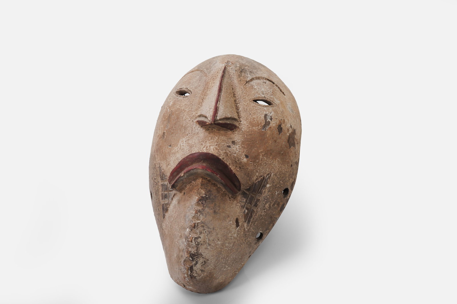 Lega Bwami Society Mask - 2