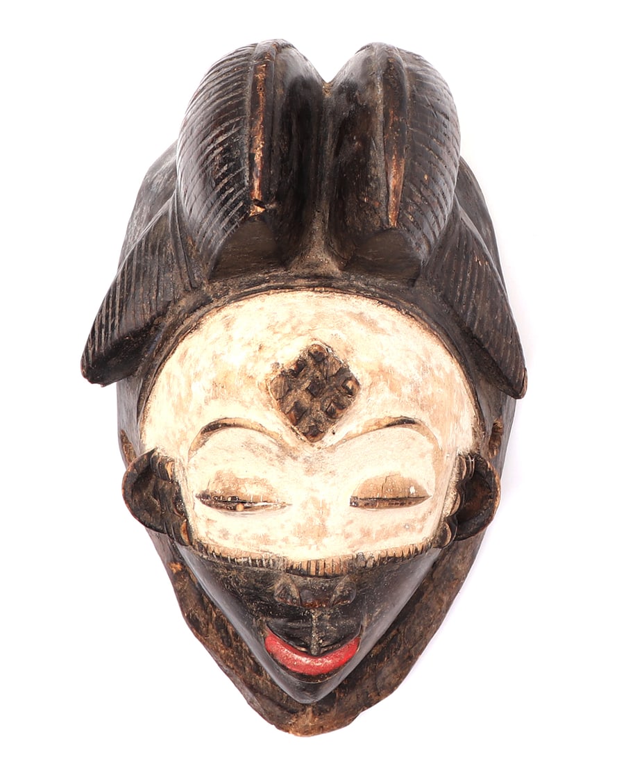 Punu White-Faced Mask, Gabon - 4