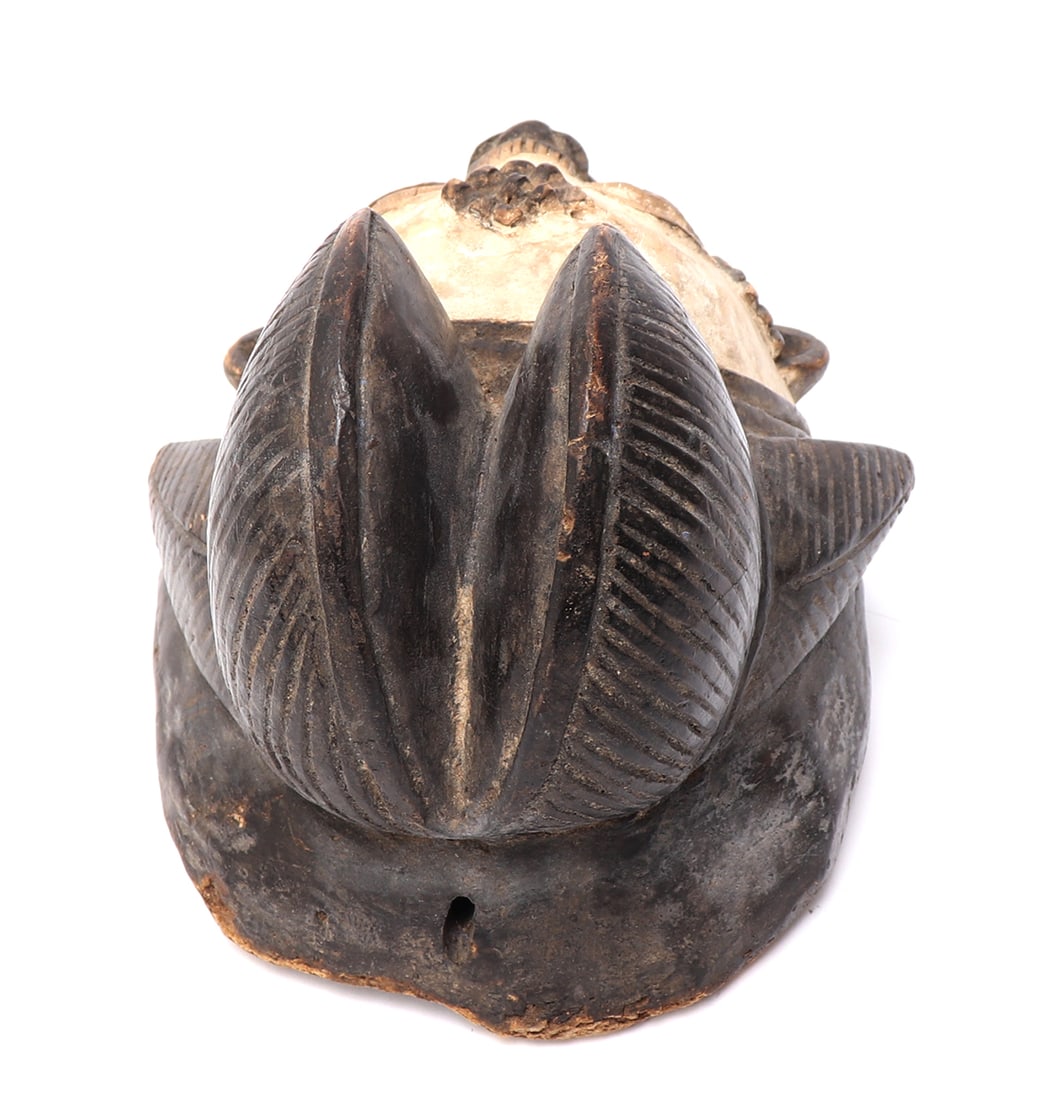 Punu White-Faced Mask, Gabon - 5