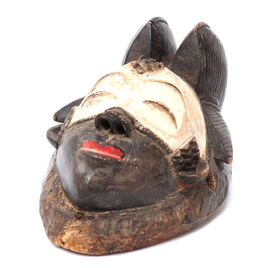 Punu White-Faced Mask, Gabon - 6