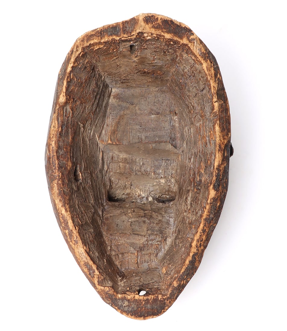 Punu White-Faced Mask, Gabon - 7