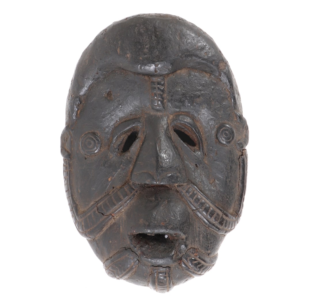 Dark Wood African Mask (1 of 10)