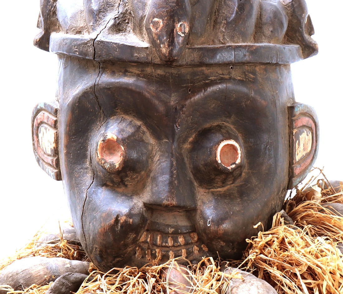 Bamum Tu Ngunga Mask - 2