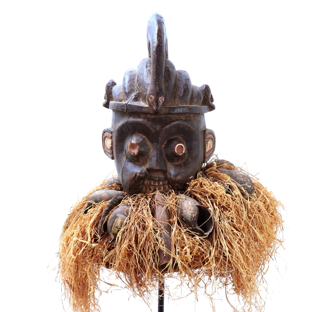 Bamum Tu Ngunga Mask - 3