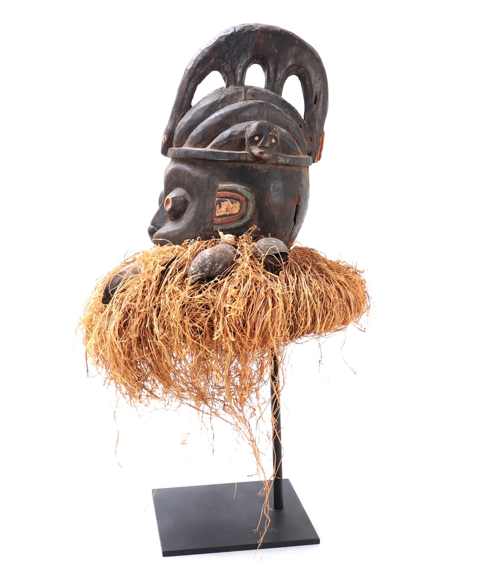 Bamum Tu Ngunga Mask - 4