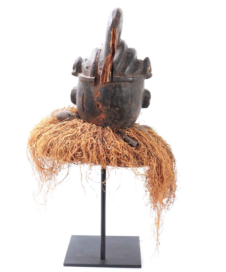 Bamum Tu Ngunga Mask - 5