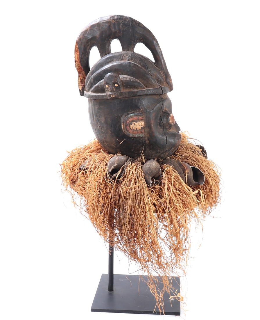 Bamum Tu Ngunga Mask - 6