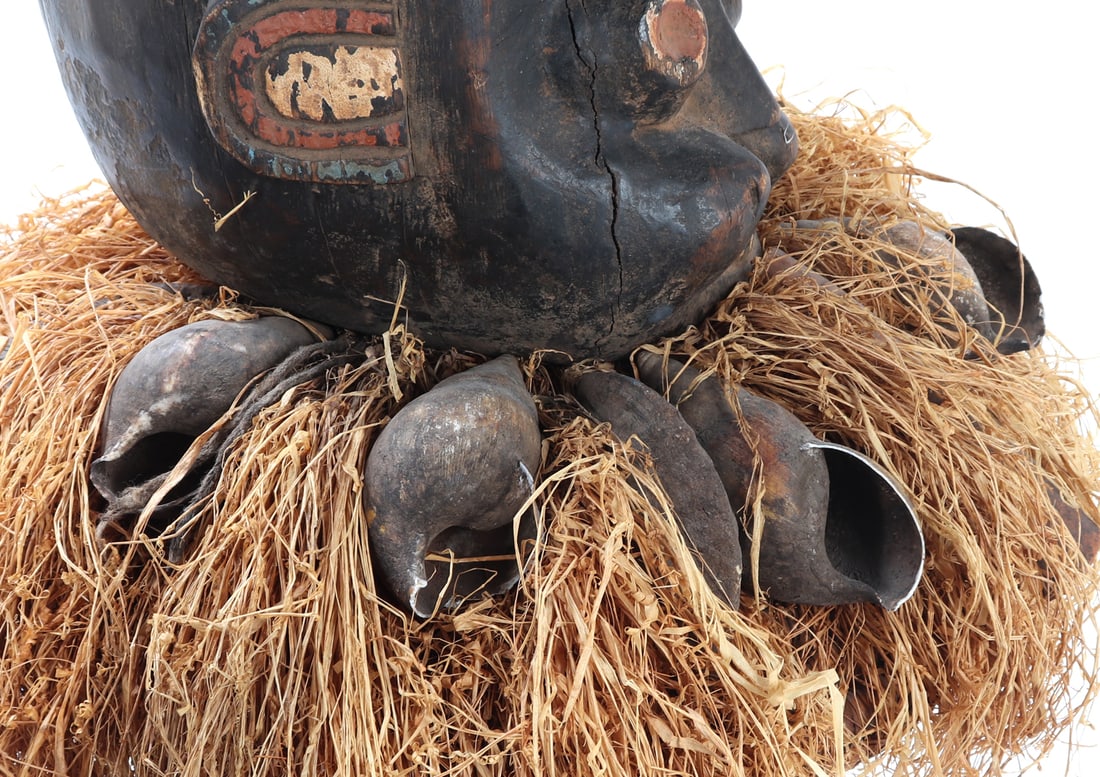 Bamum Tu Ngunga Mask - 7
