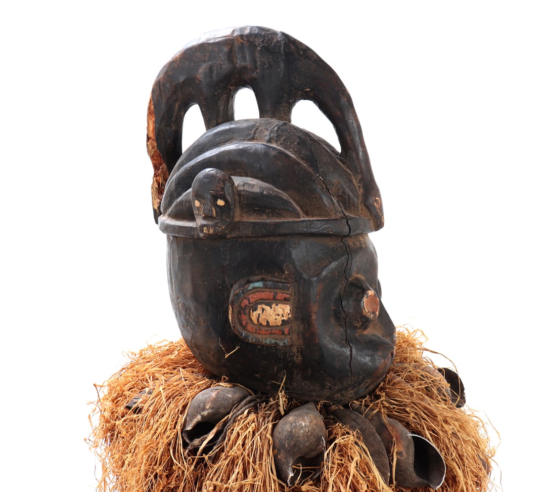 Bamum Tu Ngunga Mask - 8