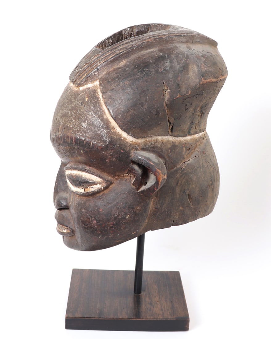 Bamum Helmet Mask, Cameroon - 2
