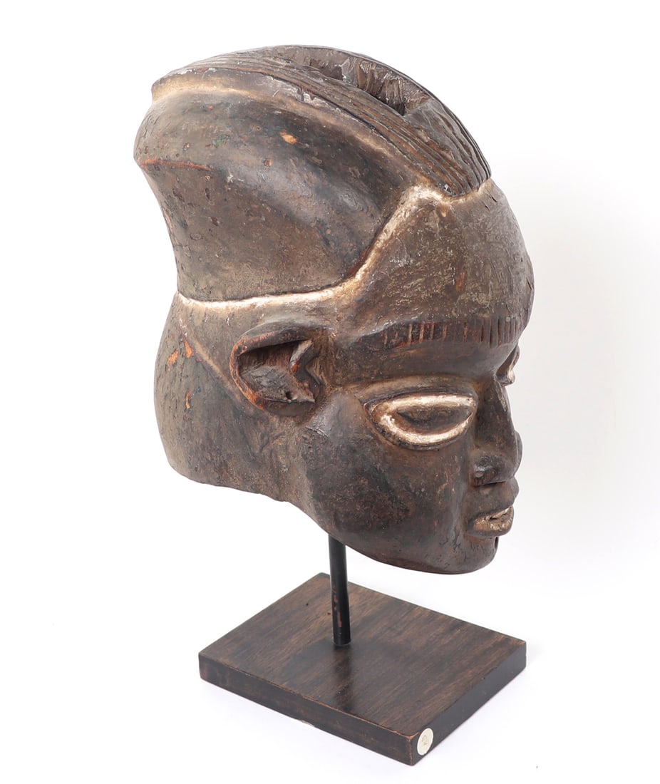 Bamum Helmet Mask, Cameroon - 3