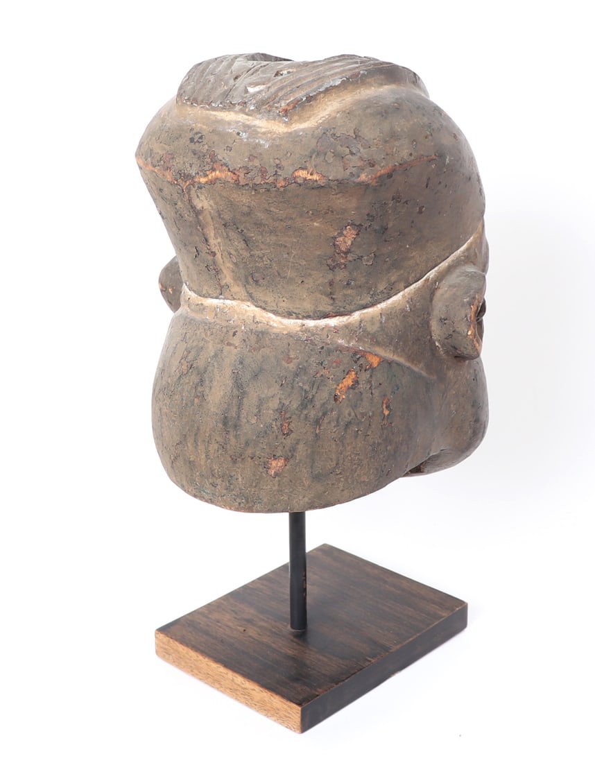 Bamum Helmet Mask, Cameroon - 4