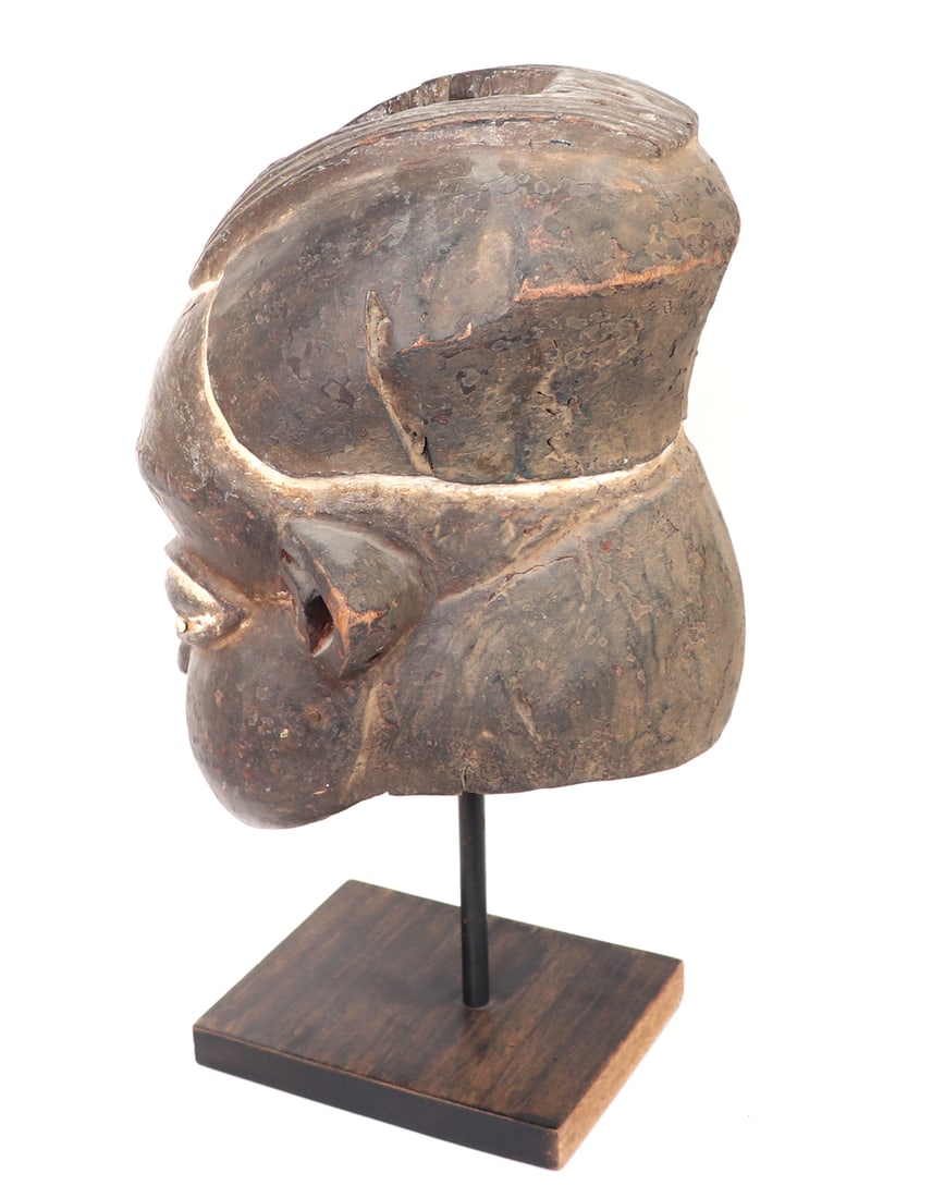 Bamum Helmet Mask, Cameroon - 5
