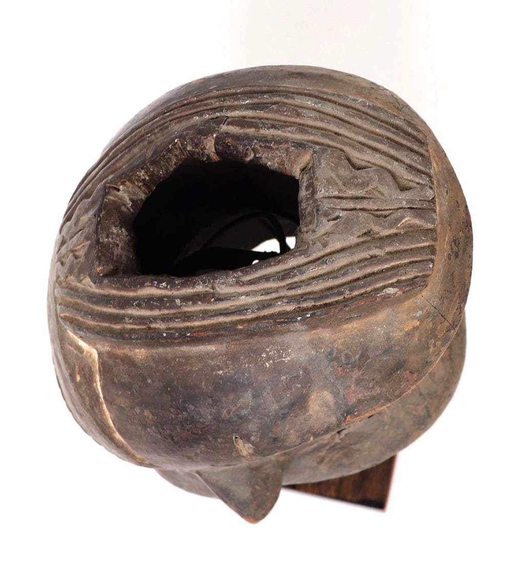 Bamum Helmet Mask, Cameroon - 6