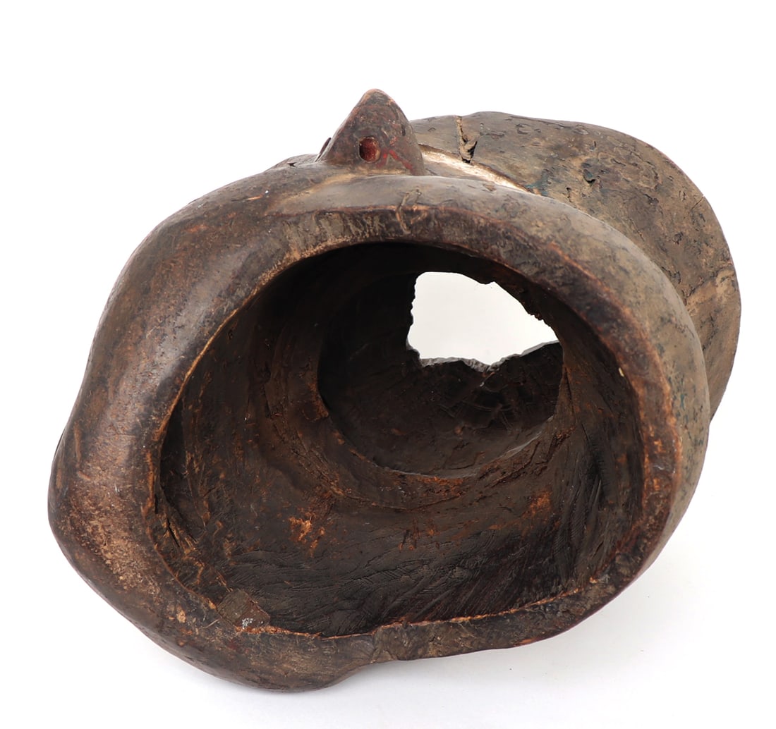 Bamum Helmet Mask, Cameroon - 7