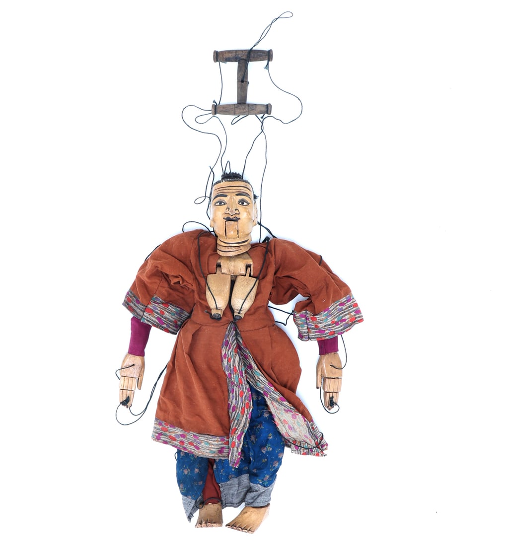 Myanmar Marionette Puppet - 3