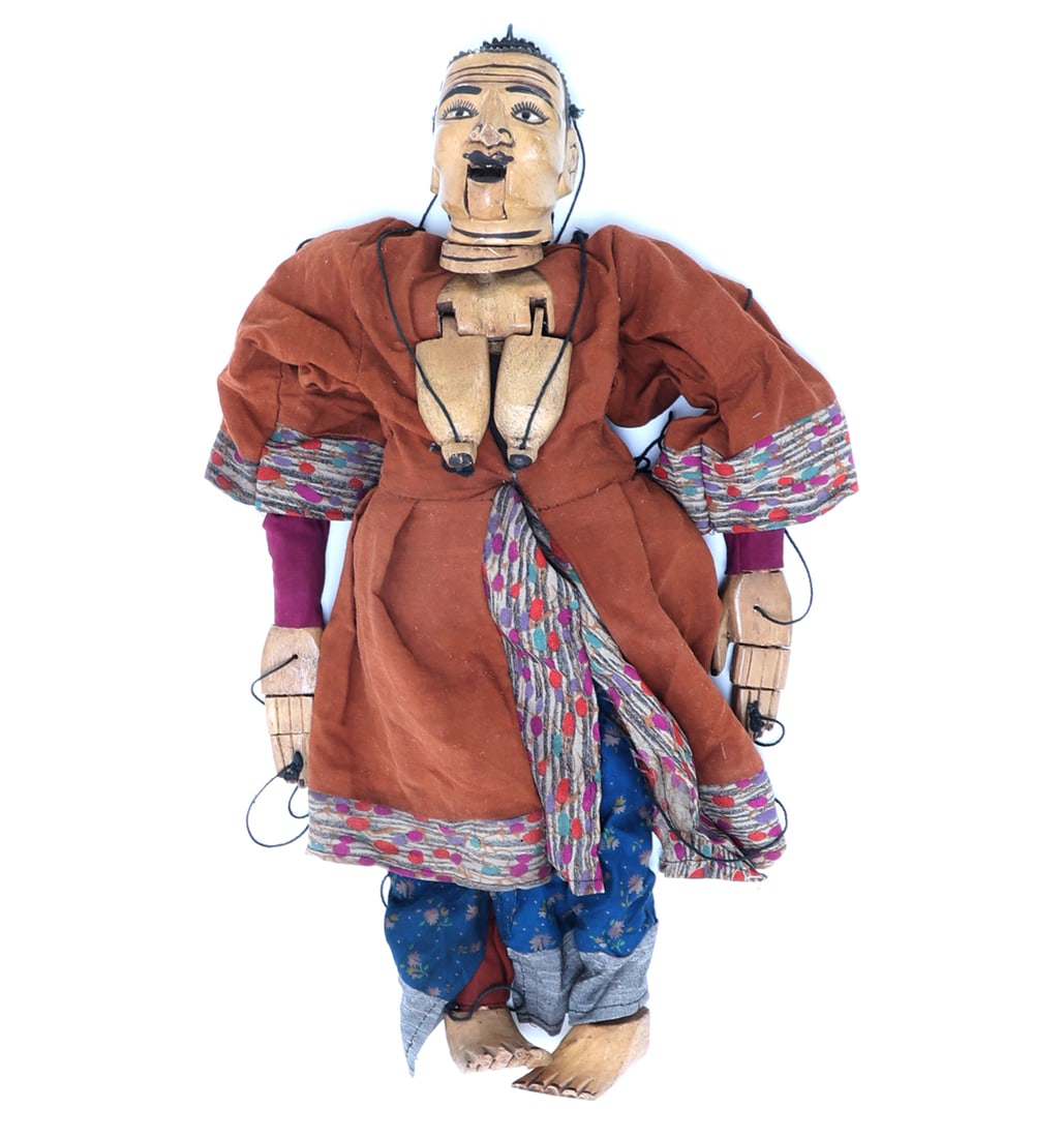 Myanmar Marionette Puppet - 4