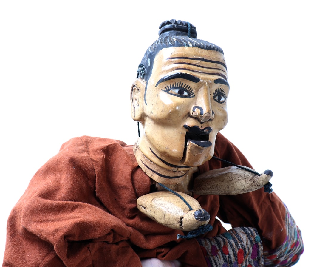 Myanmar Marionette Puppet - 5