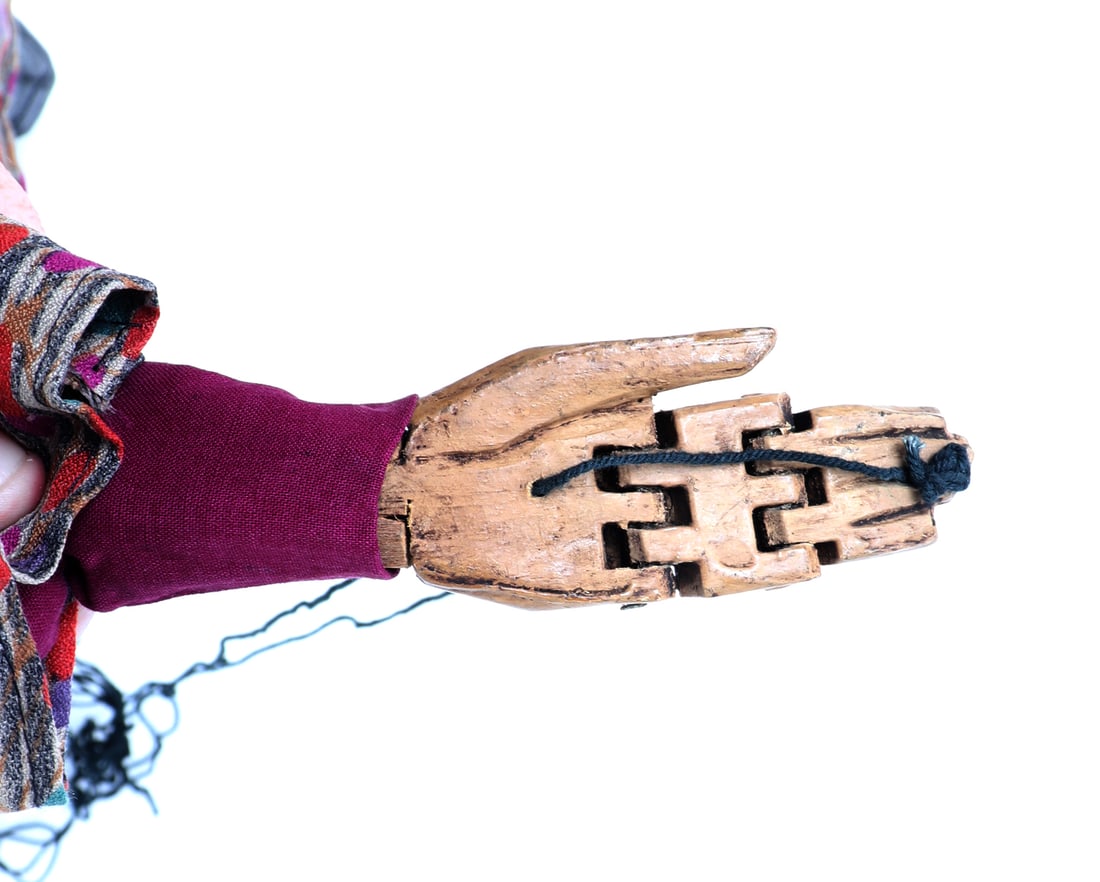 Myanmar Marionette Puppet - 8