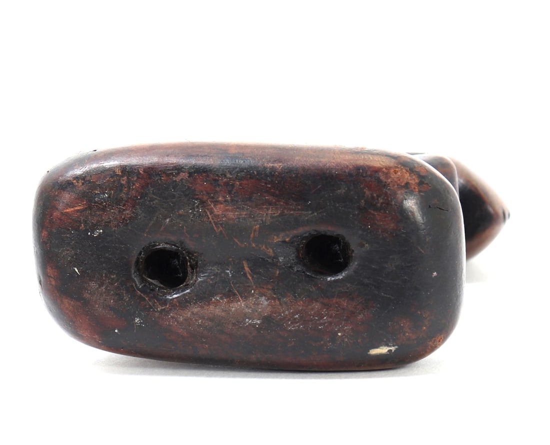 Miniature Carved Double Figure, Philippines - 5