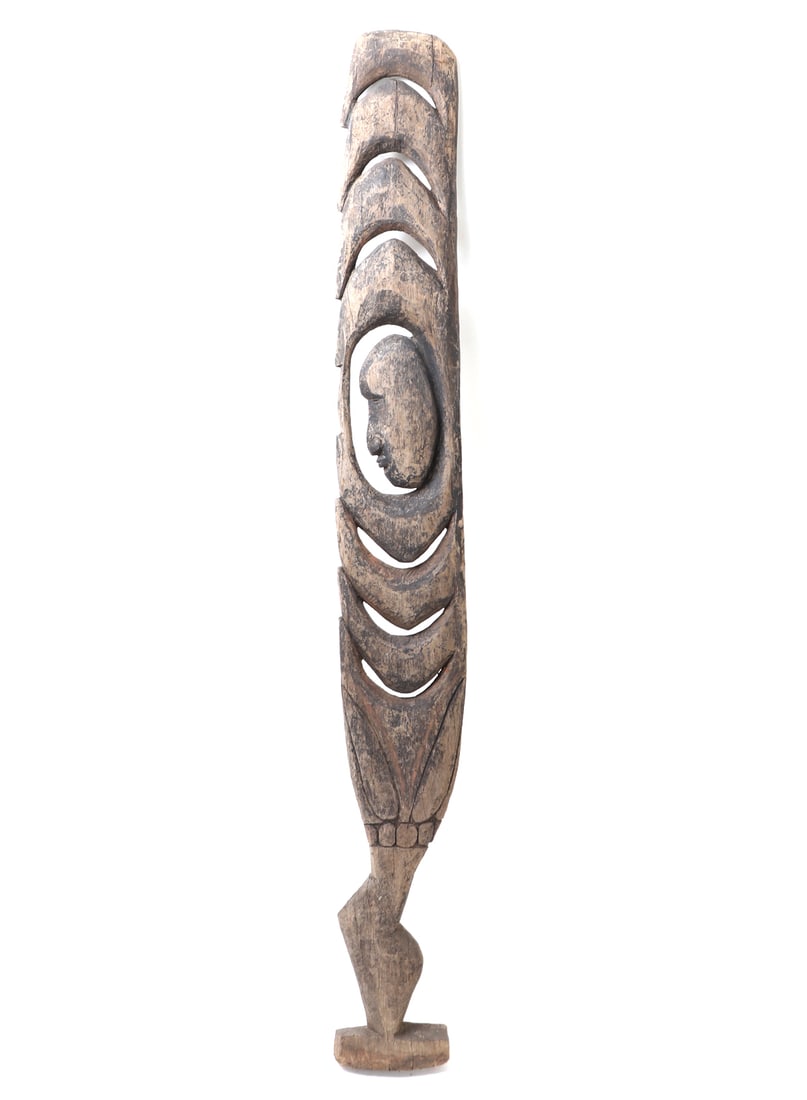 Papua New Guinea Yipwon Figure (1 of 6)