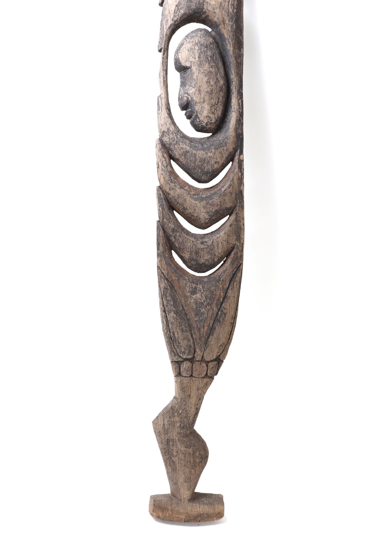 Papua New Guinea Yipwon Figure - 3