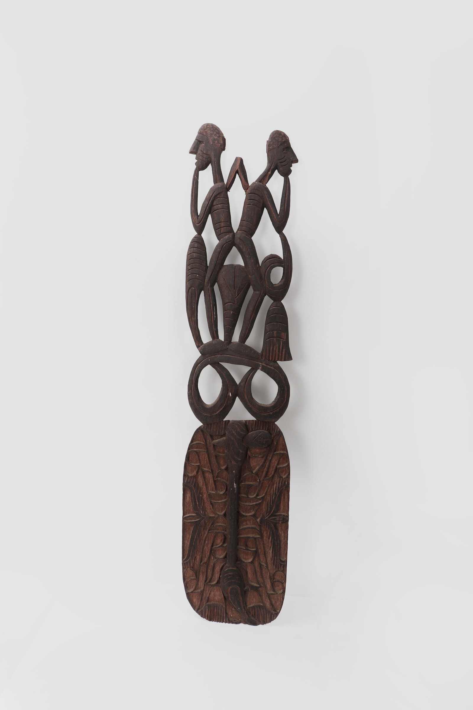 Asmat Carved House Protector - 2