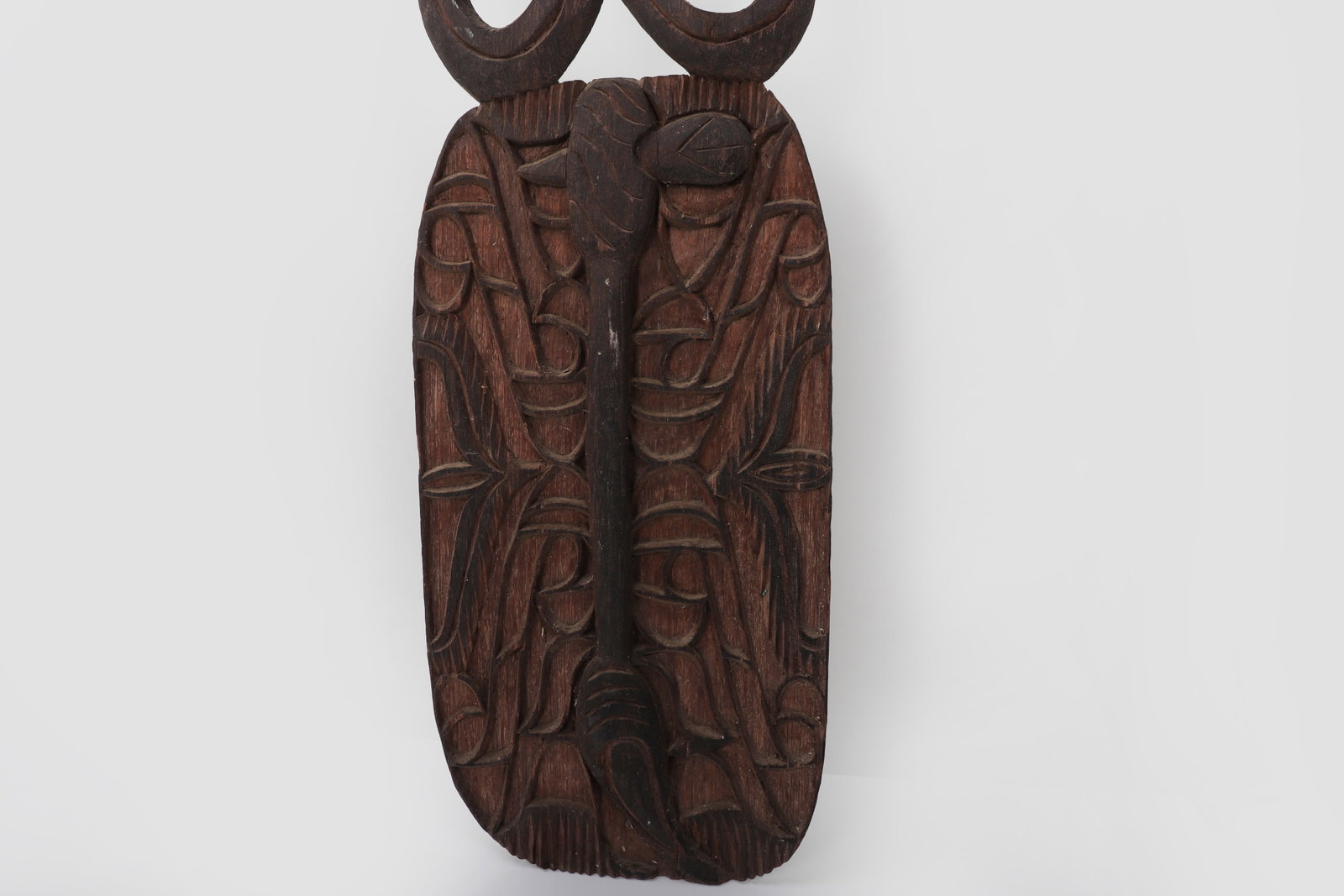 Asmat Carved House Protector - 3