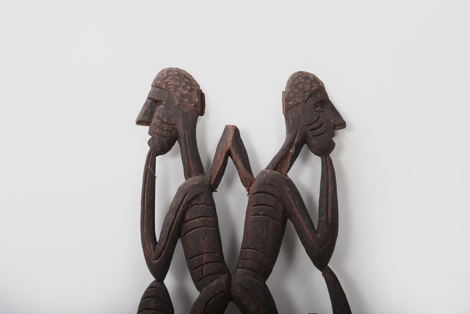 Asmat Carved House Protector - 4