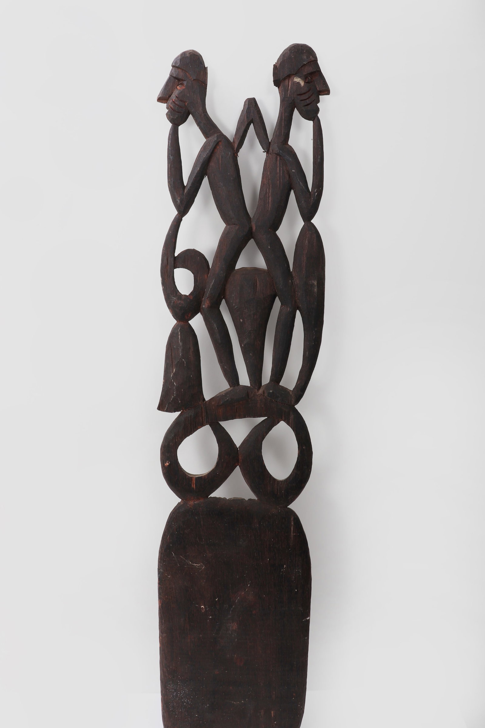 Asmat Carved House Protector - 5