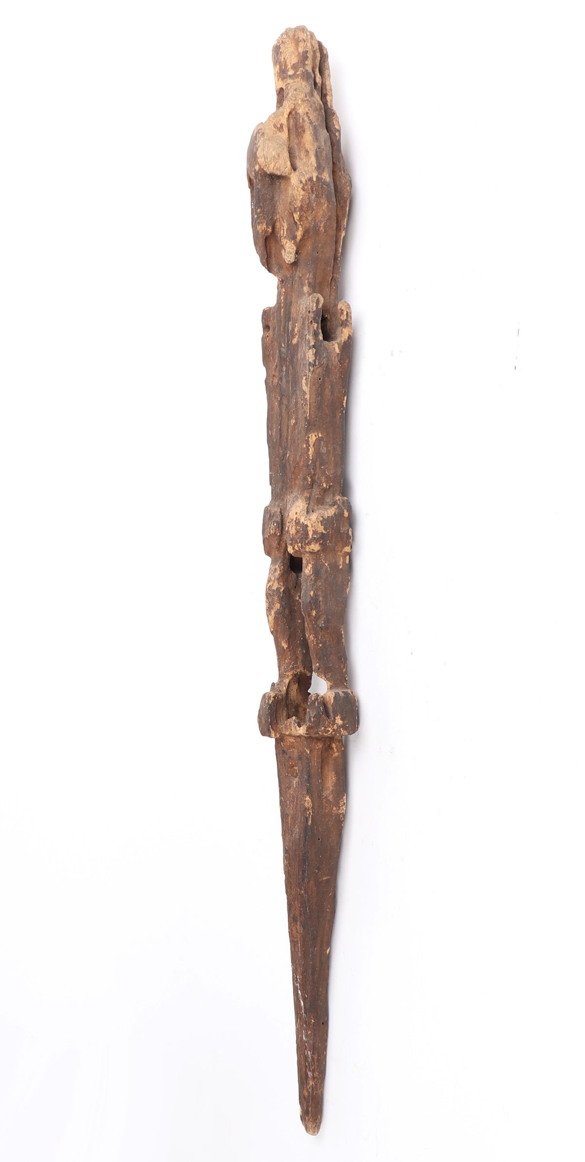 19th C. Dayak Guardian Figure - 2