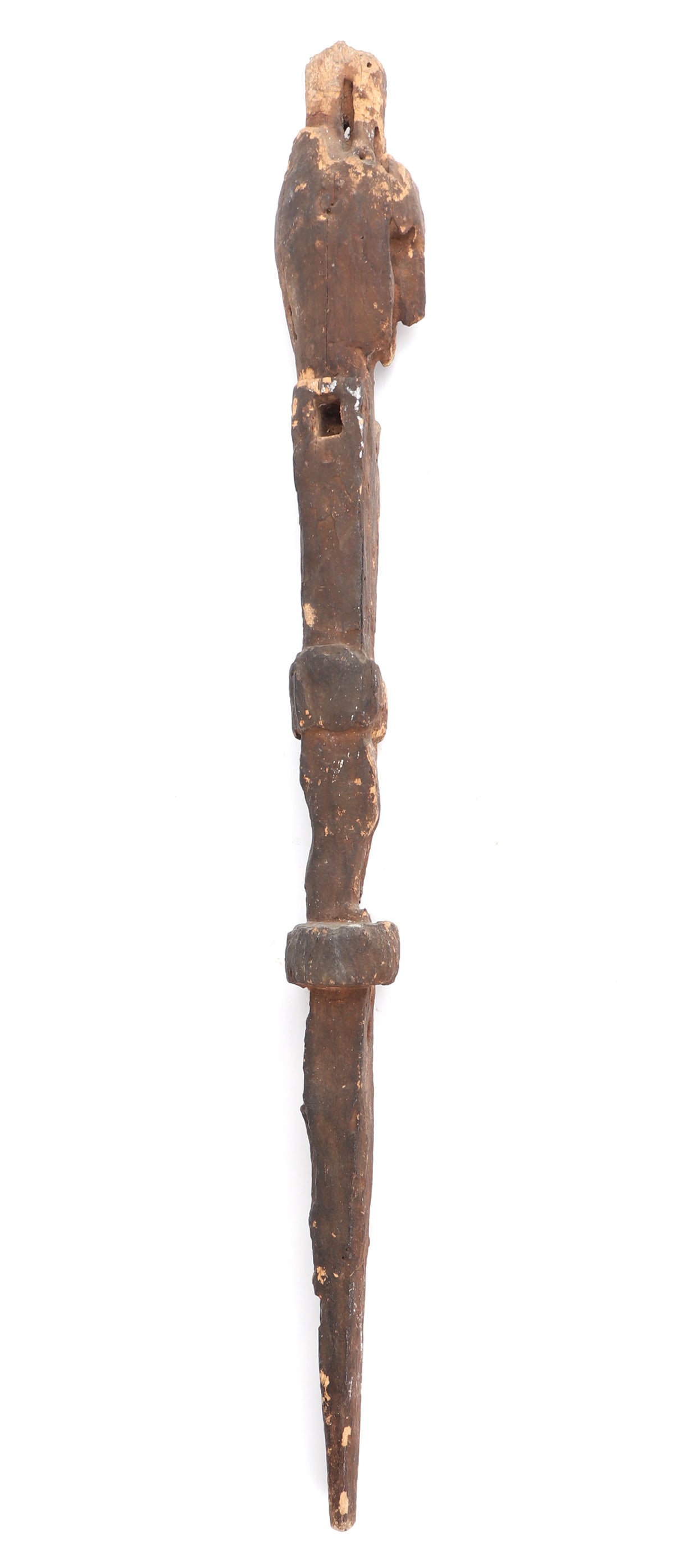 19th C. Dayak Guardian Figure - 3